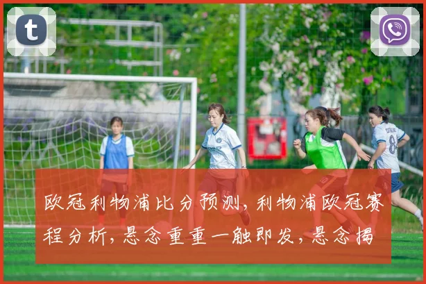 欧冠利物浦比分预测,利物浦欧冠赛程分析,悬念重重一触即发,悬念揭晓在即