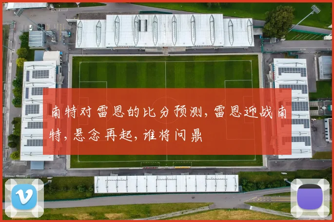 南特对雷恩的比分预测,雷恩迎战南特,悬念再起,谁将问鼎